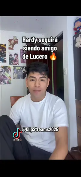 Hardy seguirá siendo amigo de Lucero 🔥 #Hardy #Vidamiley #Zully #humor #Paratii