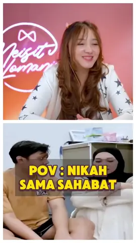 POV : Nikah sama sahabat  tonton fullnya di YT channel MEISITA REACTION #meisitalomania #pov #nikah #sahabat #videolucu 