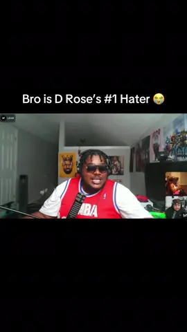 What did D Rose do to bro 😭 #lkiab #NBA #basketball #derrickrose 