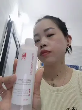bông tẩy trang sắc ngọc khang thảo dược  #xuhuongtiktok #dieplien92 #nuoctaytrangsacngockhang 