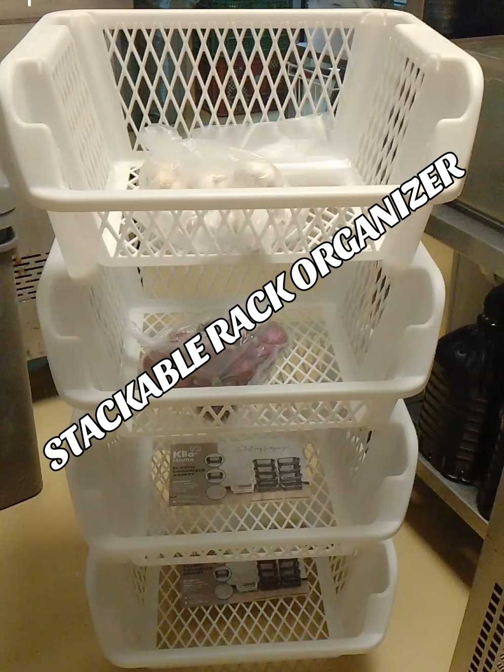 stackable rack organizer #stackable #rack #organizer 