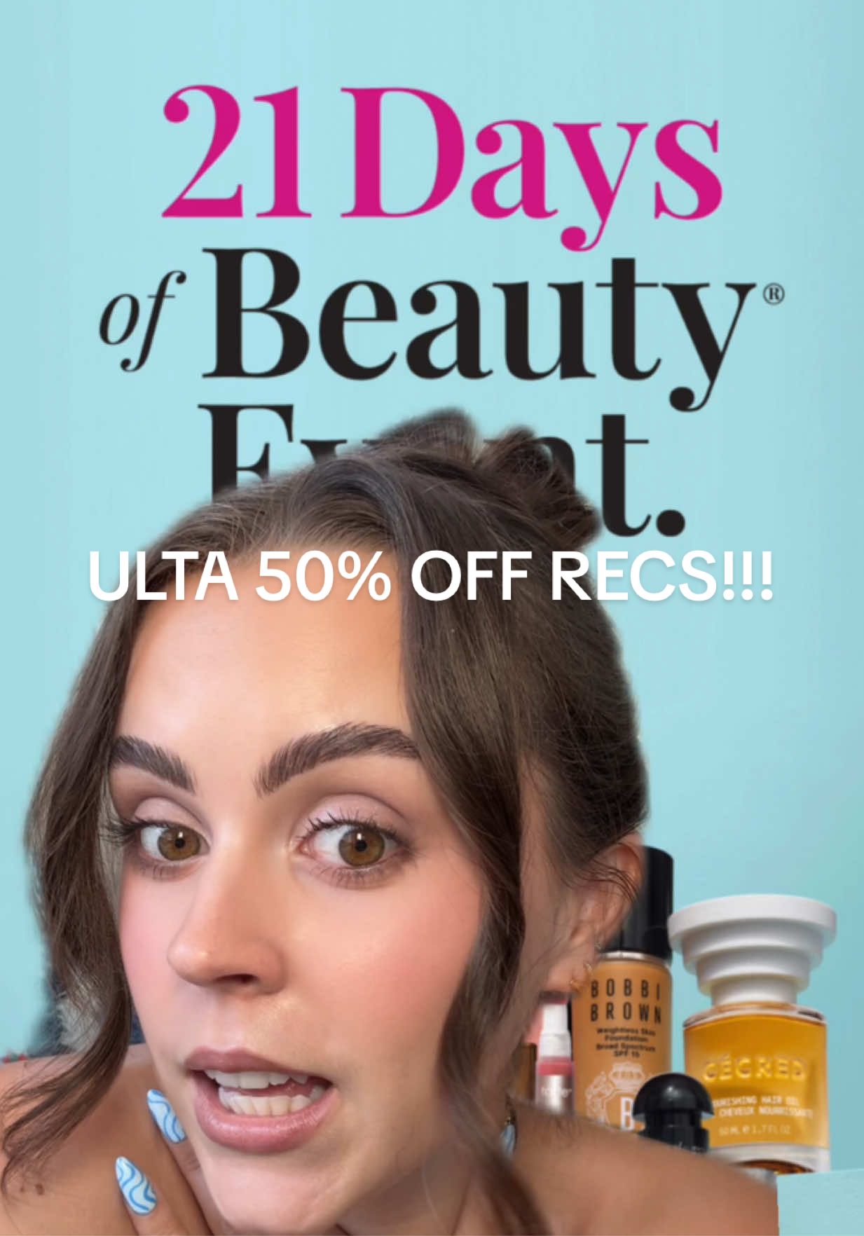 Ulta’s 21 days of beauty is almost here! It starts on Aug 29 and every day there’s a different selection of goodies that are 50% OFF!!  Let’s chat things I’m obsessed with or things I’m dying to try from this sale! What are you guys picking up?? @Olehenriksen @RMS Beauty @Beautyblender @ErborianUSA @Iconic London @First Aid Beauty @Loving Tan @Beekman 1802 @Smashbox Cosmetics @Peach & Lily  @Ulta Beauty #ulta #makeup #21daysofbeauty #skincare #skincaresale  