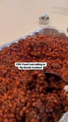 FAMILY COOKOUT TIME WE ALL BRINGING DISHES THEY OPT FOR MY FAVORITE DISH EVERYONE LOVES BAKED BEANS@The Winner Circle  #LIVEIncentiveProgram #GoLIVEGrowFast #PaidPartnership 