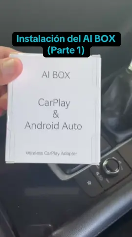 Instalación del AI BOX (parte 1). CarPlay y Android Auto #tiktokshop #tiktokshopmexico #instalacion #carplay #androidauto 