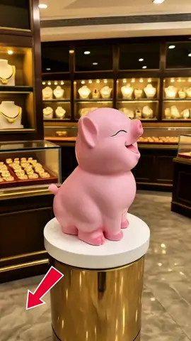 🐷💰 Heo phong thủy cười – giữ tiền chắc tay, tài lộc đầy nhà! #heophongthuy #chieutai #giutien #phongthuy #mayman    