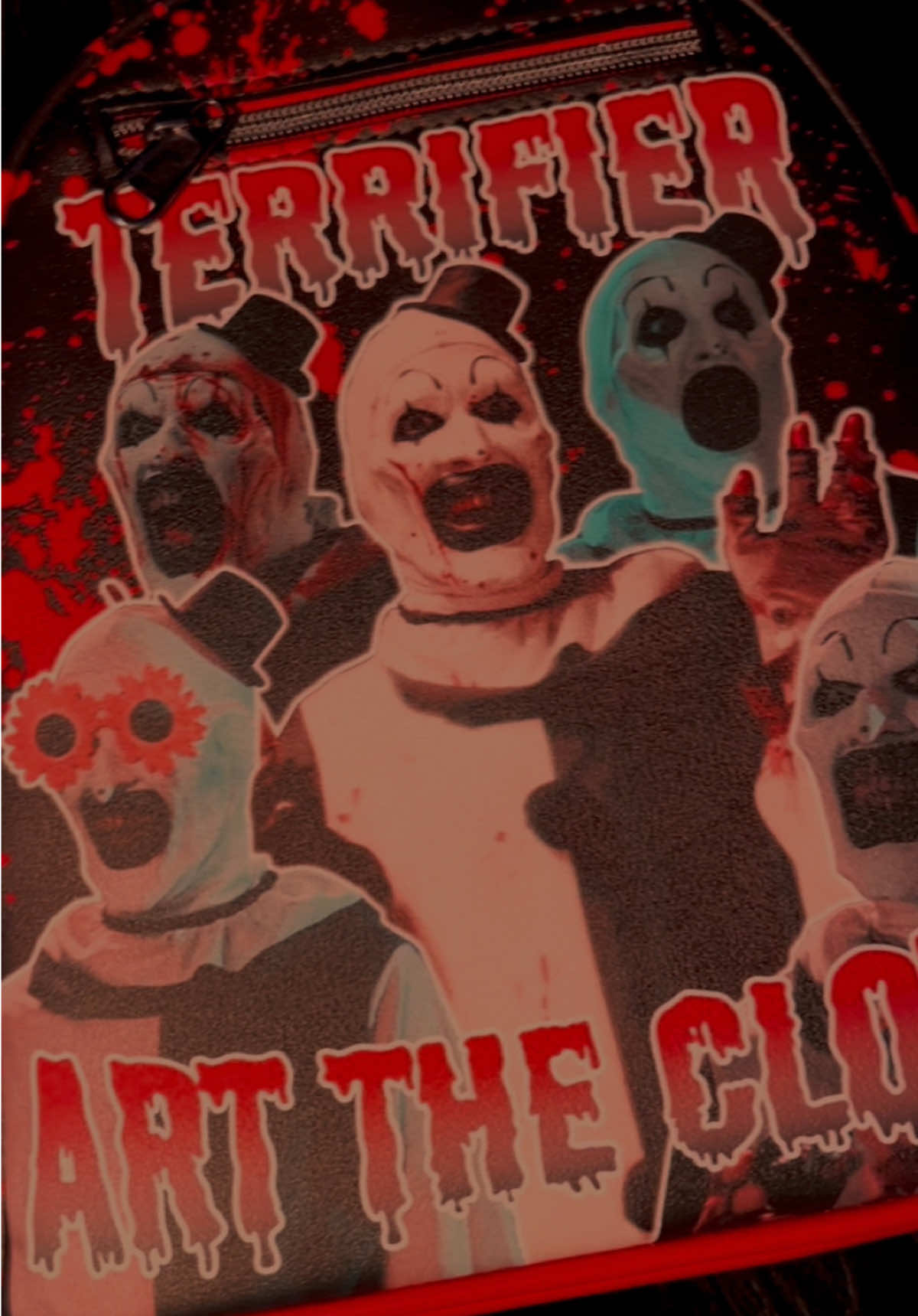 Omggg😱🖤 it’s perfect !! @Loungefly @hottopicofficial #loungefly #hottopic #terrifier #horror #hottopichaul 