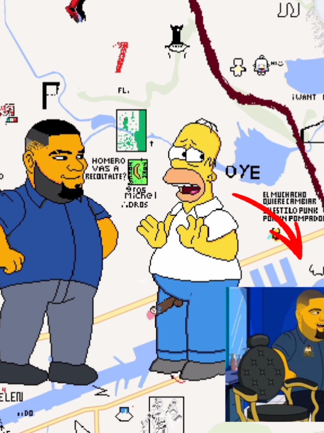 Homero vas a recoltalte? 