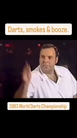 🎯 . . . . . #darts #1980s #80s #throwback #retro 