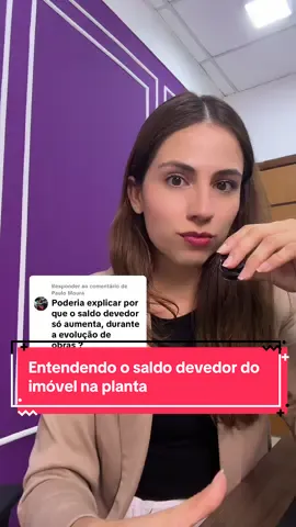 Respondendo a @Paulo Moura #imovelnaplanta #advogadadosfinanciamentos #processodefinanciamento #financiamentohabitacional #QGdosfinanciamentos 