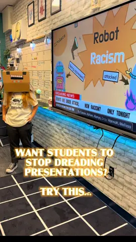 Presentations don’t have to be scary. In my classroom, we do PowerPoint Parties 🎉 a fun way for students to present on low-stakes topics like summer trends or favorite hobbies. It gives them space to laugh, build class memories, and actually practice presenting in a way that feels natural. Once they’ve had fun with it, the confidence carries over into formal projects. Have you ever tried something like this in your classroom? 👀 #classroomcommunity #teacherideas #studentengagement #highschoolteacher