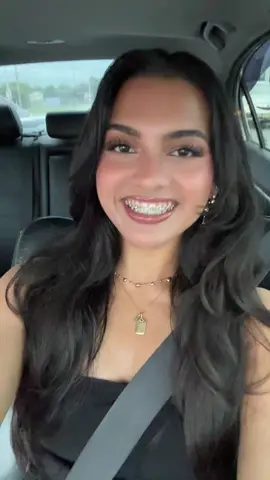 a million years later and the braces came off😌#transition #viral #foryoupage #fyp #bracesoff 