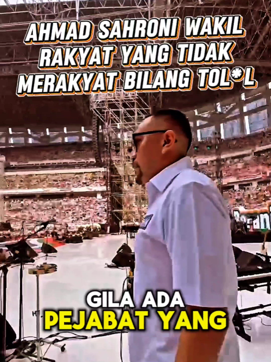 Ahmad Sahroni Wakil Rakyat Yang Tidak Merakyat Malah Bilang Tol*l 😡 Lu Mikir Gak Sih⁉️ Alm Gusdur Dan Soekarno Pernah Mau Bubarkan DPR ⁉️ #ahmadsahroni #bubarkandpr #gusdur #dpr #dprri 