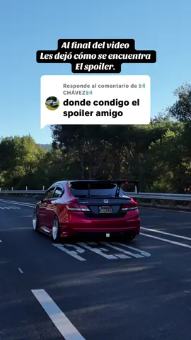 Respuesta a @🇬🇹CHÁVEZ🇬🇹 Ahí les dejo para las personas que me pregunta acerca del Alerón🫶🏻❤️ #paratiiiiiiiiiiiiiiiiiiiiiiiiiiiiiii #fyppppppppppppppppppppppp #9thgencivic #spoiler #foryoupage 
