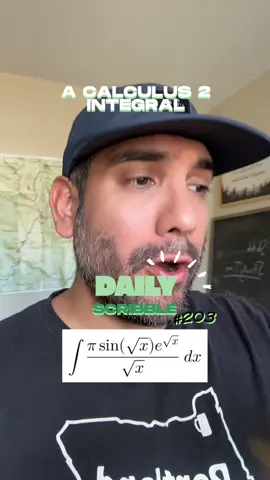 Calculus 2 is the best. #mathscribbles #mathnerd #calculus #apcalc #mathchallenge 