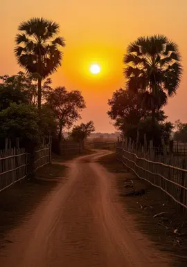 លឺសំឡេងភ្លេងការល្វើយៗពីរចុងភូមិ ធ្វើឲ្យខ្ញុំនឹកស្រណោះដល់អតីតកាល♥️