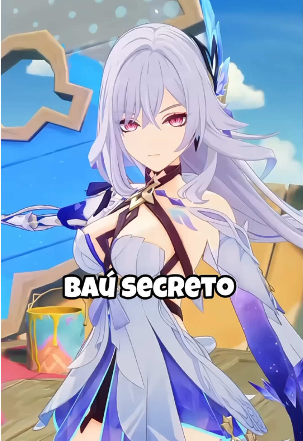 baú secreto em natlan #genshin  #GenshinImpact #chasca #mualani #hoyoverse  