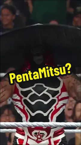 #stitch with @WWE All I saw once he put it on #tekken #yoshimitsu #penta 