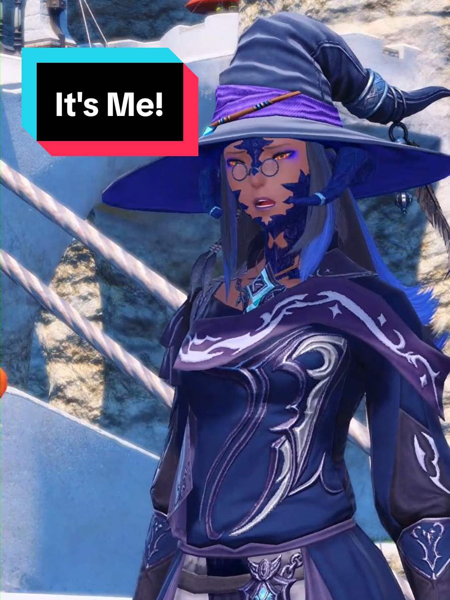 It's ok...I can still recognize all you beautiful people even in vanilla ❤️ #ffxivonline #finalfantasyxivcommunity #xivtok #ffxivmeme #fayetok 