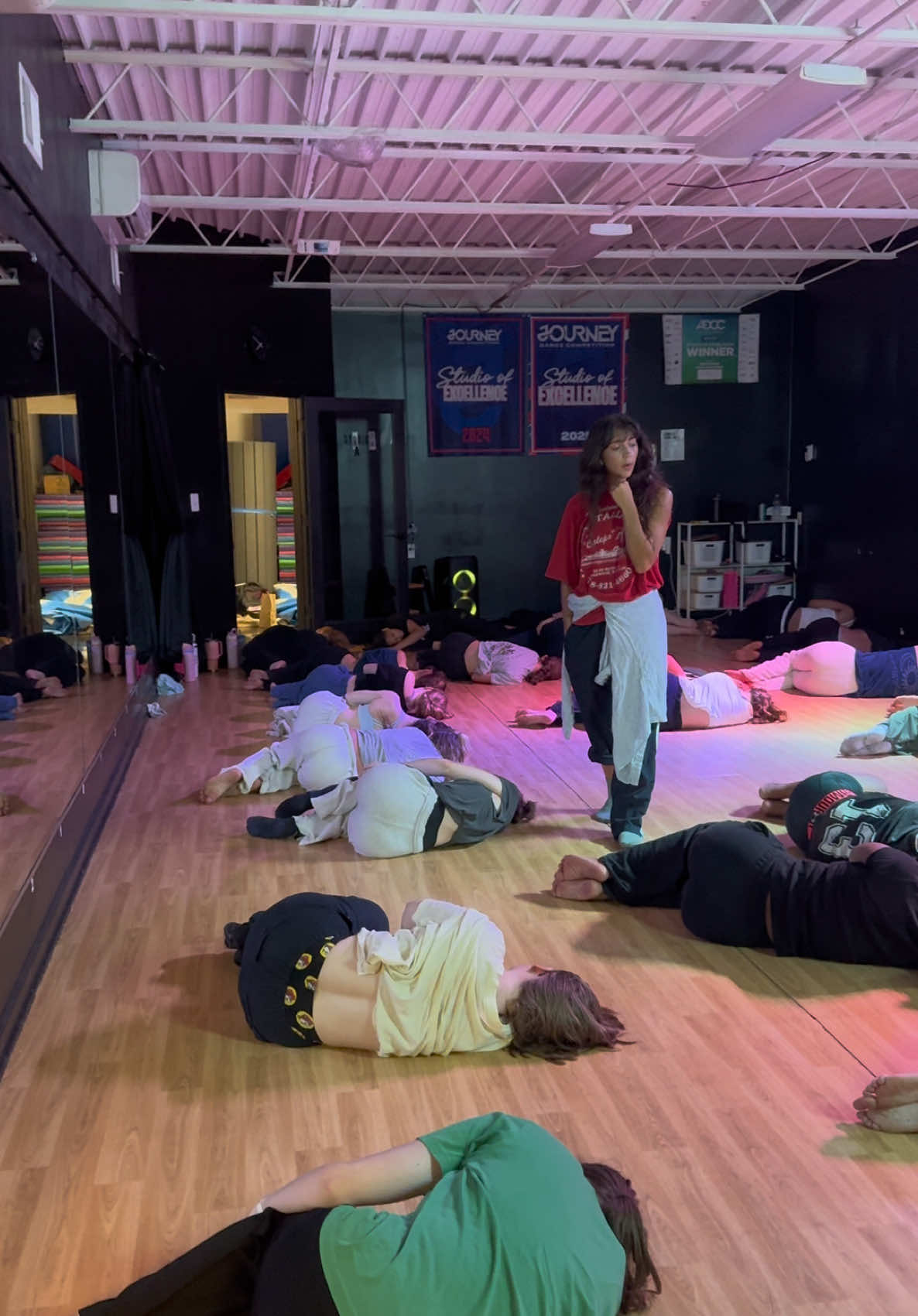 POV it’s friday night in a dance studio. #foryou #fyp #dancersoftiktok #dancers #dancestudio 