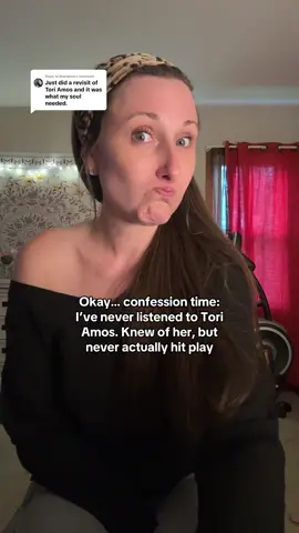 1) Huge apology for never giving Tori Amos the time of day. 2) You guys just changed my life. 3) The amount of comments for ‘Crucify’ is wild—that’s next, but WOW. I don’t even have words for that one yet, had to share this cover first! #toriamos #smellsliketeenspirit #nirvanacover #musictok #fyp 