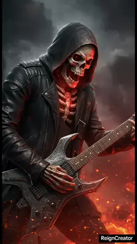 Enter Sandman #metallica #rock #aiart #viral 