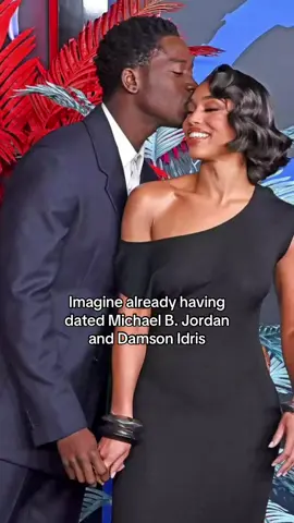 They’re so lucky to have Lori Harvey..😮‍💨| #loriharvey #michaelbjordan #damsonidris #foryou #foryoupage 