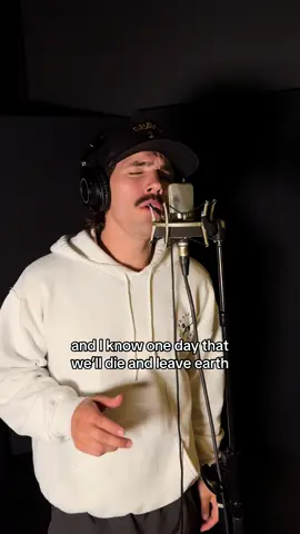 Crying in the studio #heaven 
