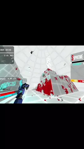 Making it to the big leagues 🥹 #ultrakill #funny #fyp #v1 #blood 