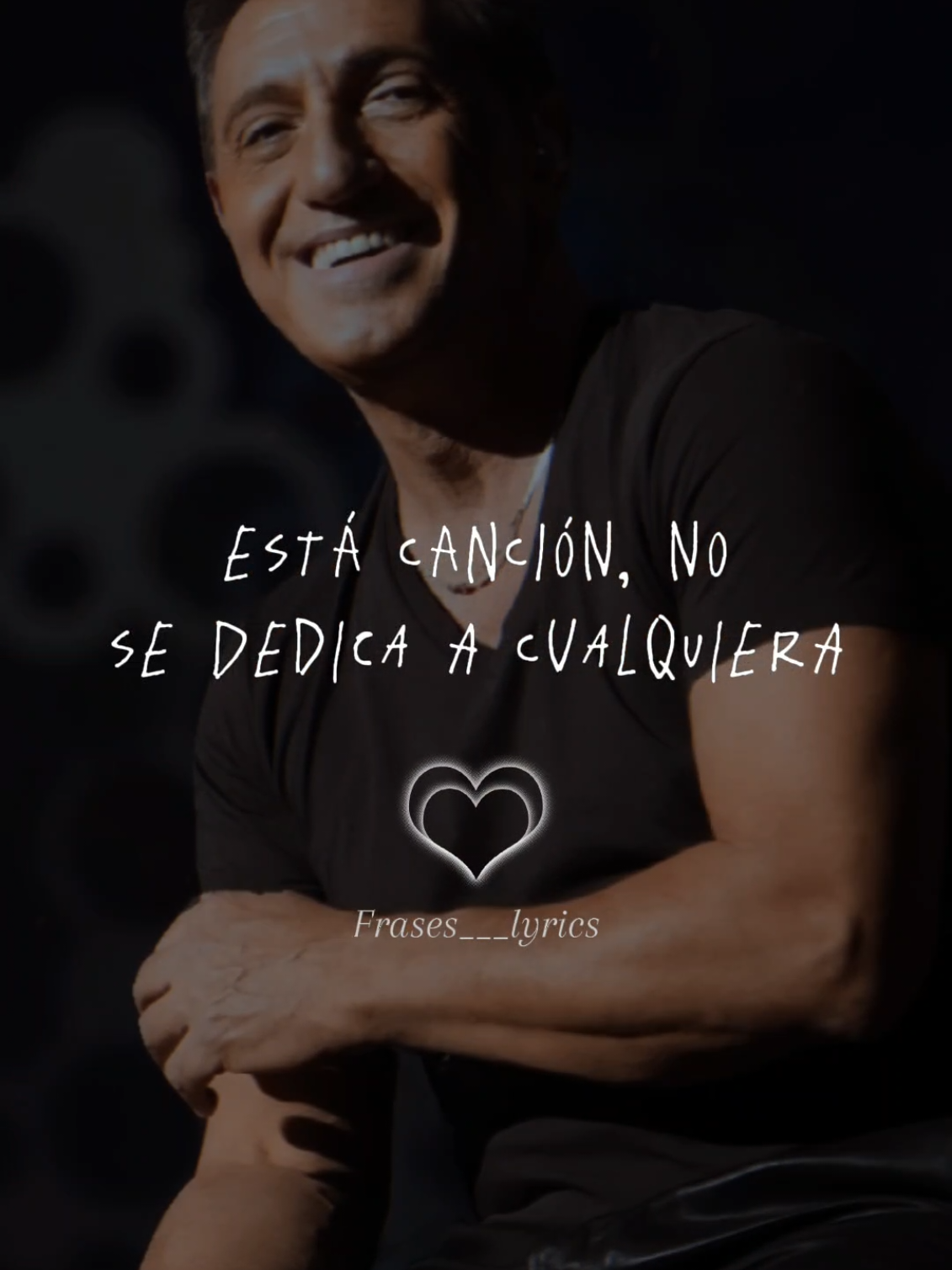 Te dedico esta canción ❤️🫵🏻💌 Tu de que vas - Franco De Vita #dedica #cancioncitasdeamor #letras #baladasromantica #paratiiii 