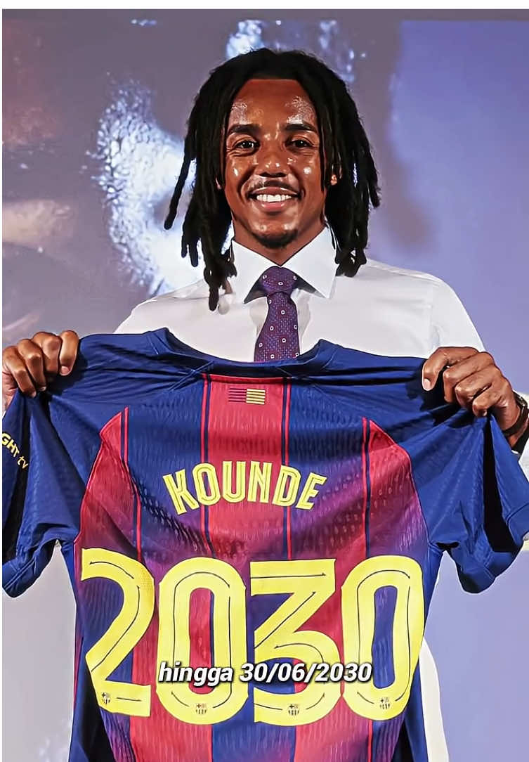 Demi Barcelona, Jules Kounde Rela Gajinya Turun 60% | Kontrak Baru hingga 2030 #barcelonafc #barcelonatiktok #koundebarça #beritabolaterbaru #abdrouf98 