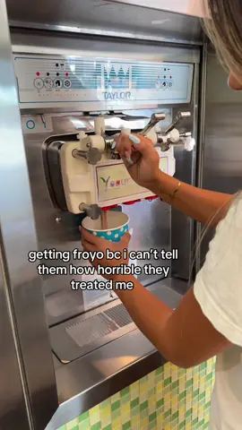 froyo fixes everything #fyp #froyo #relatable #foryoupage #viral