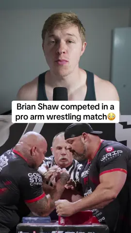 Brian Shaw is getting good at this #workout #armwrestling #strongman #lifting #fyp 