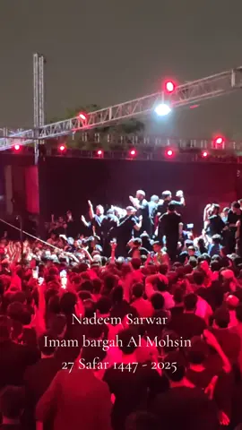 #nadeemsarwar #karachi #karbala #karachitoday #almohsin 