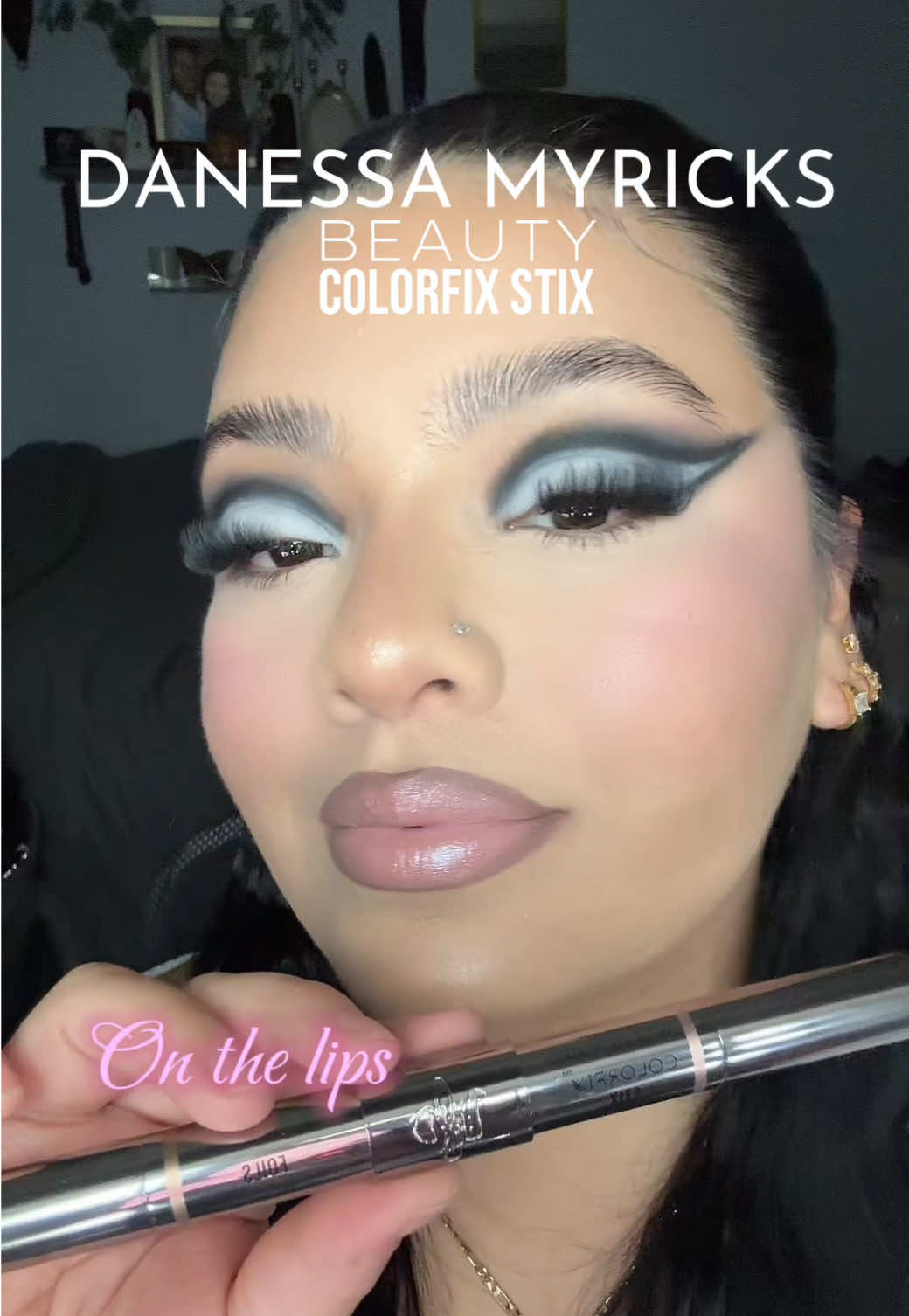 @DanessaMyricksBeauty  On the lips for the win 🥇 🏆 Duo 1 #lipcombo #lips #liptutorials #lipcombotutorial 