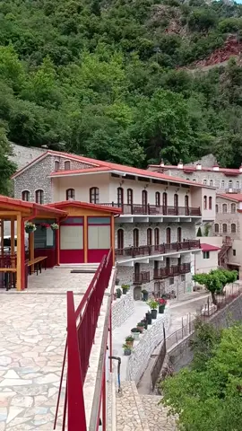 🇬🇷✝️ Ιερά Μονή Παναγίας Προυσιωτισσας Ευρυτανία 🌲✝️🛐✝️🇬🇷