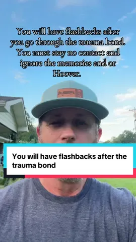 Ignore the flashbacks after you go through the trauma bond. #fyp #narcissism #narcissisticabuse #breakthecycle #healing 