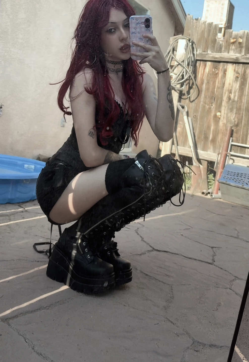 #fyp #foryoupage #corset #bop #piercings #baddie #alt 
