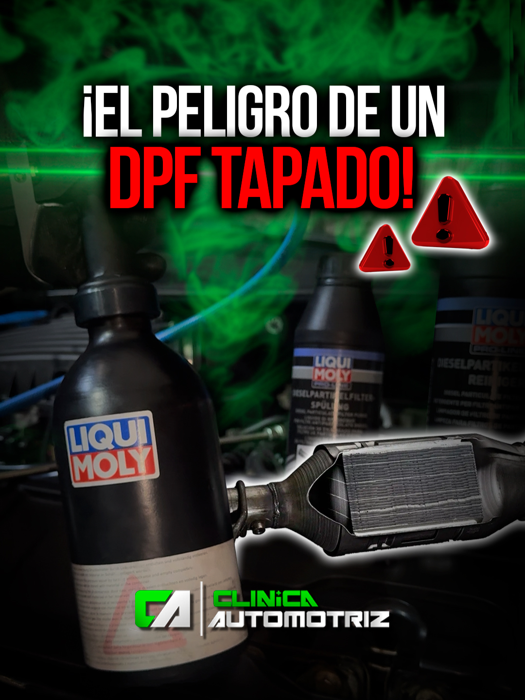 🚗 El DPF es una de las piezas más importantes de tu motor Esta información podría ahorrarte mucho dinero 🔧✅ #DPF #humonegroescape #Mecánico #Tallermecánico #ClínicaAutomotriz #Diésel