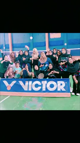 Hampir full team...  #badminton #olahraga #fyppppppppppppppppppp #fyp #badmintonlovers 