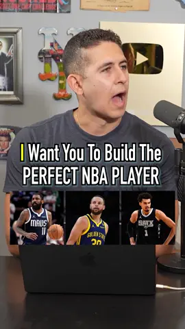 BUILDING THE PERFECT NBA PLAYER USING ONLY ACTIVE PLAYERS! What Would You Change? #fyp #NBA #basketball #alien #build 