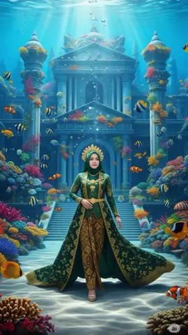 istana di dalam. laut  #kolosebo #fypage  #perempuan 