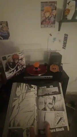 i know all about despair. (on the precipice of defeat) #bleach #shirosagisu #vinyl #ichogokurasaki #fyp 