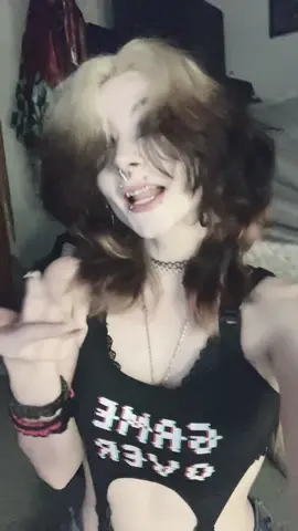 This makeup look is fire #alt #altgirl #altaesthetic #piercedbaddie #piercings 