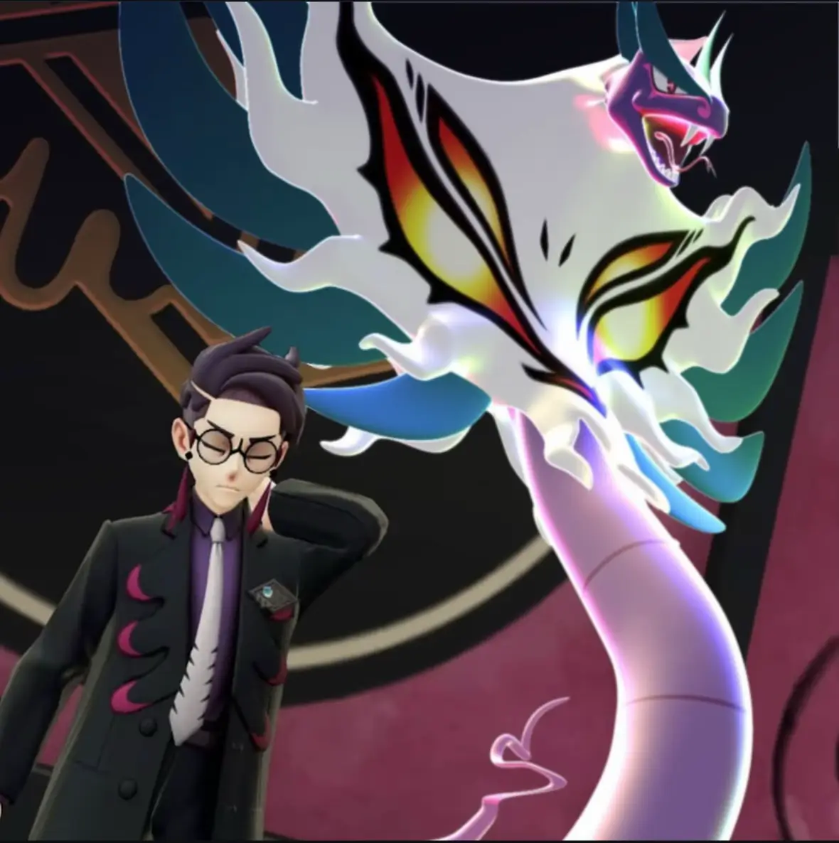 Que te parece esta concepto de mega Arbok??? Te gusta? A mi me encanta. Créditos a @Bulbbyboi en Instagram! #pokemon #pokemontiktok #megaevolution 