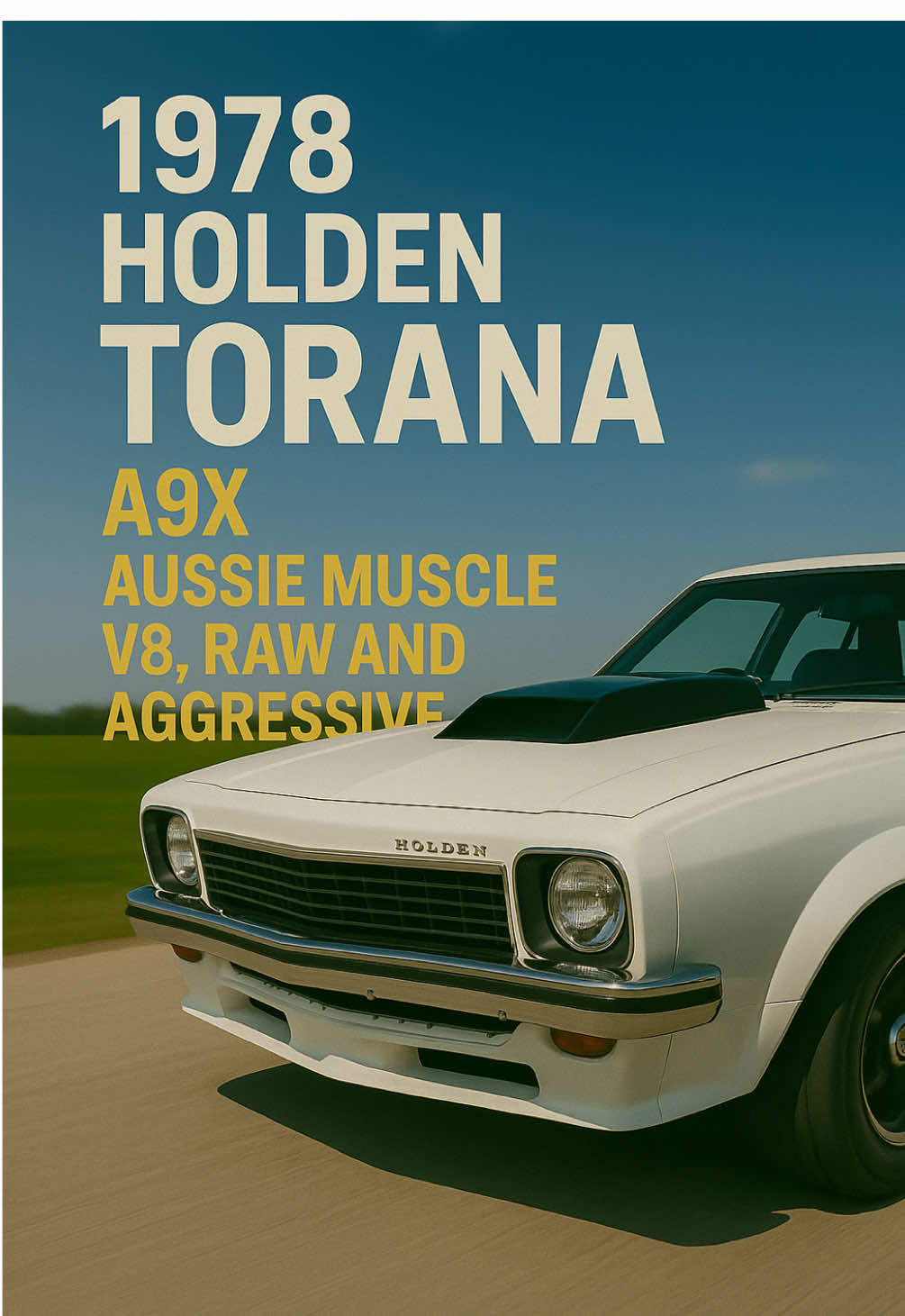 1978 Holden Torana A9X 🇦🇺💥 Raw, aggressive Aussie V8 muscle roar. 🎧 Headphones = pure Bathurst chills. #HoldenTorana #A9X #AussieMuscle #V8Sound #CarRoars  
