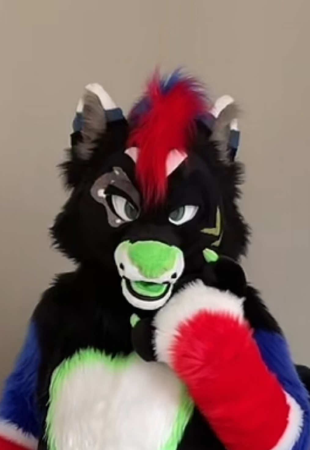Teeee heeee :3 #furry #trending #fursuit #fursuiter #furryfandom 