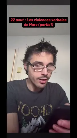 Les modérateurs, les gens qui donnent des cadeaux à Marc : voici l’être humain que vous encouragé. #marcexpose