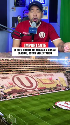 UN LLAMADO A LA PRUDENCIA Y A CUIDAR NUESTRO ESTADIO☝🏼🚨 #universitariodedeportes #ydaleu #alianzalima 