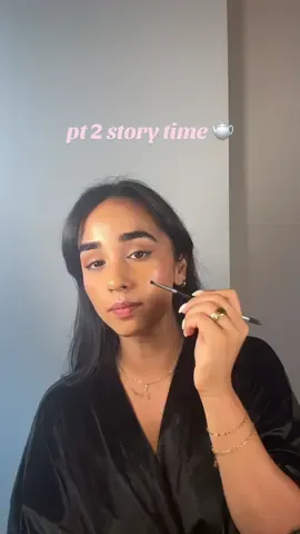 I used to be so scared to talk on camera… Part 2💗 @Patrick Ta Beauty @Kosas @Anastasia Beverly Hills @makeupforever @Huda Beauty #grwm #contentcreator #storytime 