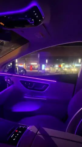 #mercedes #night #interior #drive #fyp 
